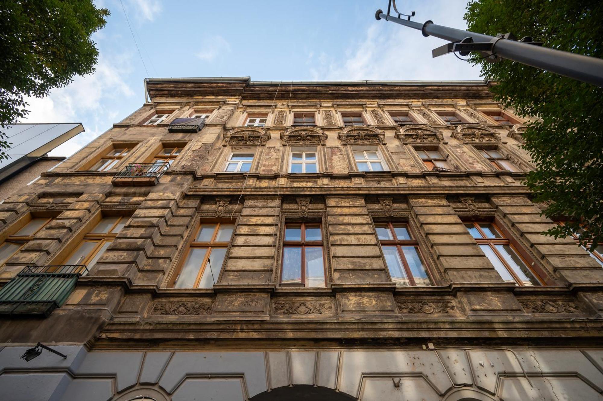 Central Family Apartment Łódź Eksteriør bilde